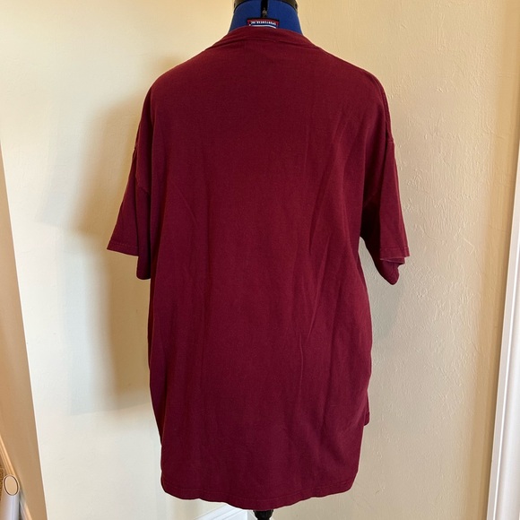 NEW FSU Shirt Garnet Florida State T-Shirt - Picture 2 of 4